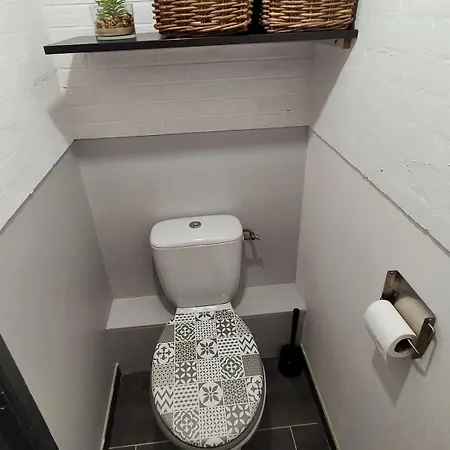 Ferienhaus Avec Piscine Frossay